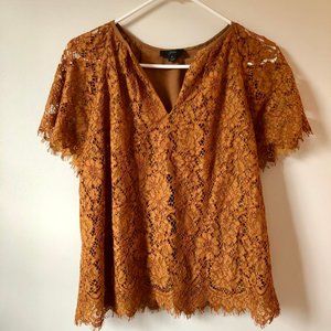EUC Auburn J.crew Blouse Sz S